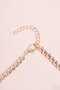 Heliophilia Silver CK9961 Collar de Oro